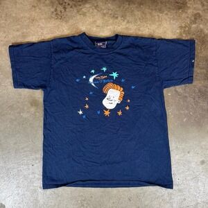 Vintage 2003 late night with conan O'Brien tshirt Size men's large
